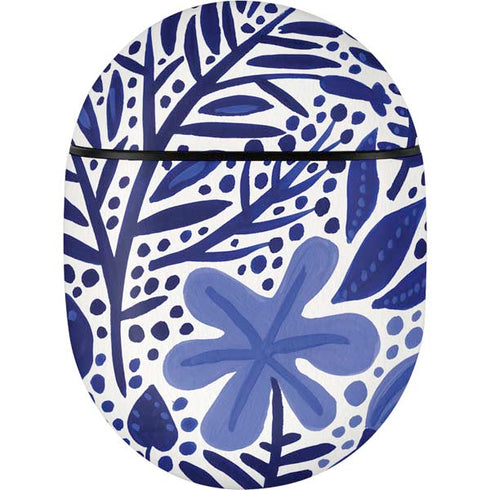 Cat Coq Blue Garden Google Pixel Buds Skin